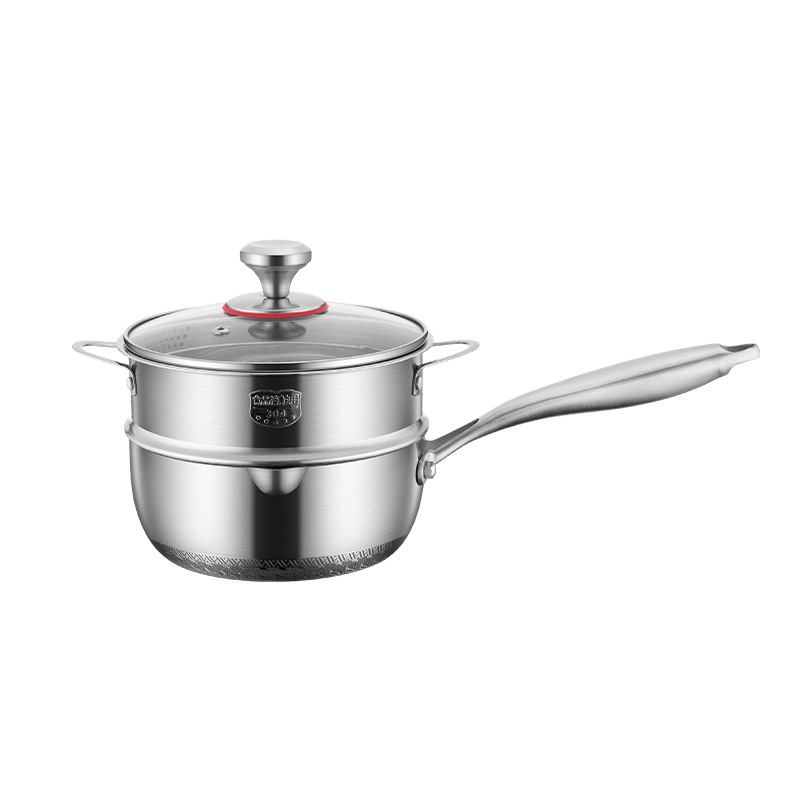 20cm 광택 스노우 팬(스팀 그리드 포함)