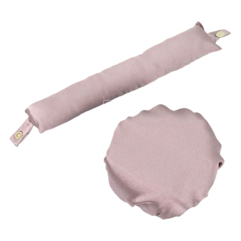 Cruzar la frontera europea y americana no caliente pelo curler pelo cubierta traje medusas updo pelo cubierta perezoso sueño Pelo Rizado artefacto cabello trenzado dispositivo femenino