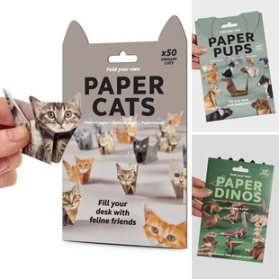 �羳�¿�DIY50pcs���ۼ�؈Cats�ۯB����PAPER CATS�ۼ��ۺ������b