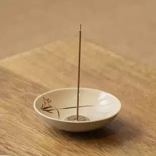 [✅Керамическая подставка для благовоний и пепельницы, настольная заготовка, домашний интерьер, благовония sandalwood, настольная подставка для благовоний, чайный столик]