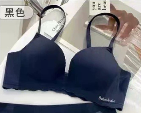 Macarons, sin costuras, recolección lateral, retoños, retoños antideslizantes, ropa interior antiflacidez, sujetador de niña, senos pequeños, grandes