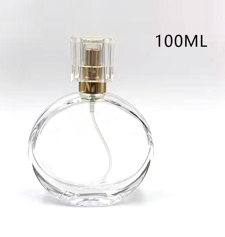 Botella de perfume de 100ml21; modelo de imagen; vidrio