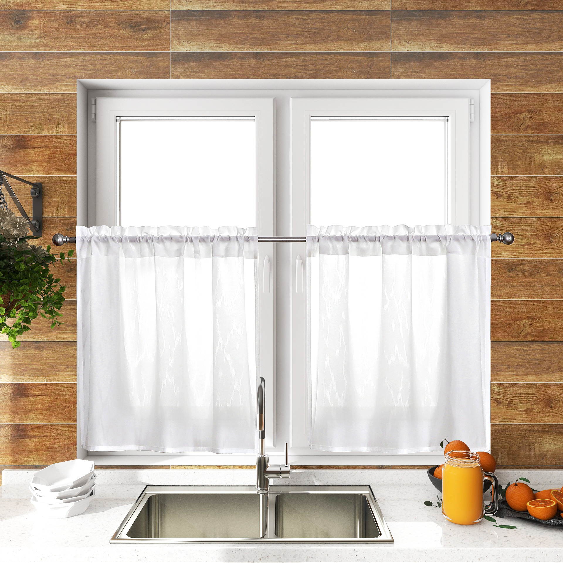Scandinavian white cloth