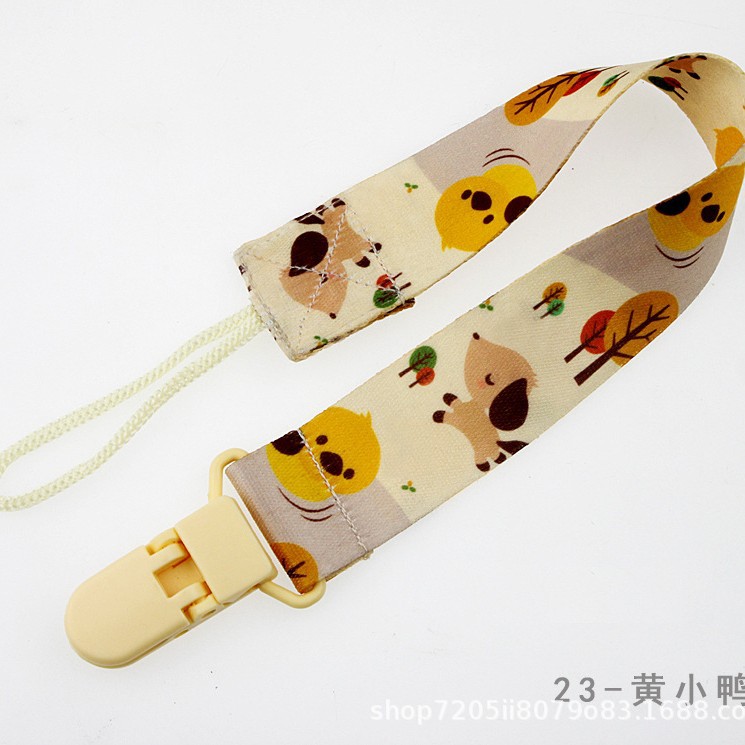Cadena Anticaída para Chupete de Poliéster para Bebés