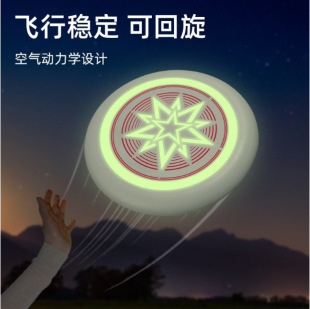 Manufacturer Directly Supplies Cross-Border Eva Competition Frisbees, Pet Dog Toys, Luminous Frisbees, Floating Flying Discs, Boomerangs