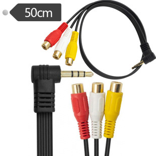 3.5mm��/3rcaĸ 4��4��3.5mmһ����AVɏ��RCA�D�Ӿ����lҕ�l��