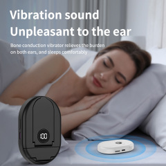 新型骨伝導睡眠音響睡眠スピーカーデスクトップスタンド音響tfカードホワイトノイズ睡眠音楽