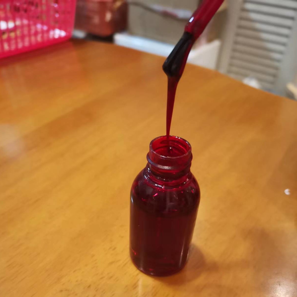 粘稠血浆跨境热卖爆款假血浆万圣节吐血道具恶搞整蛊人造稠血仿真