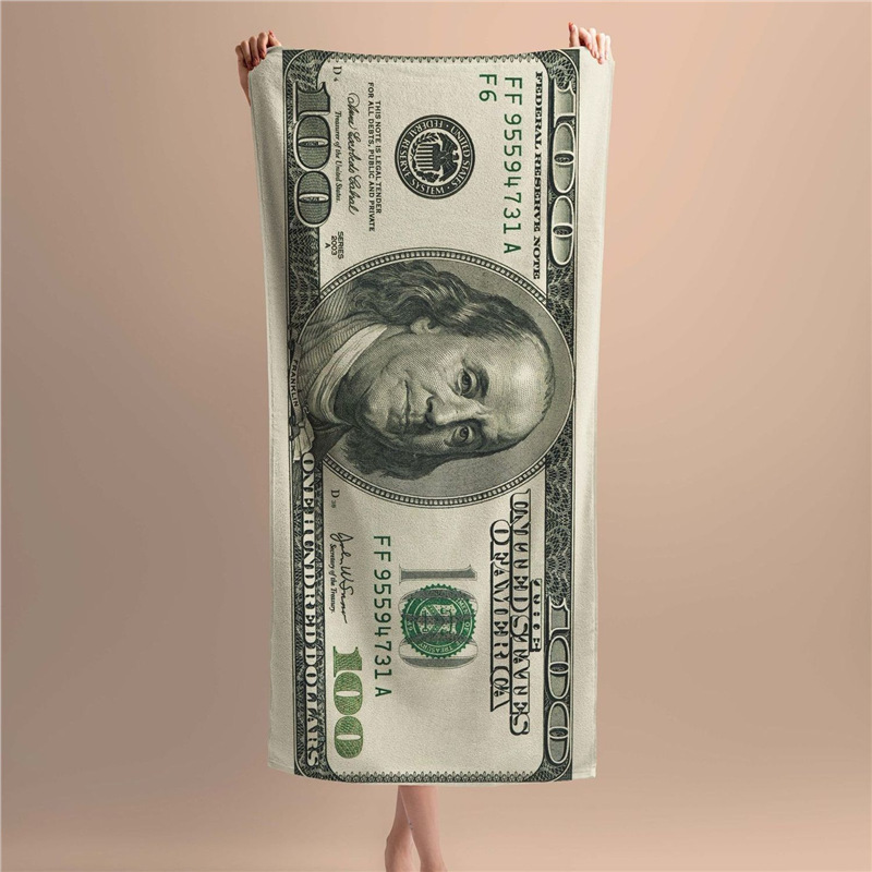 Quick dry bath towel for gym for swimming