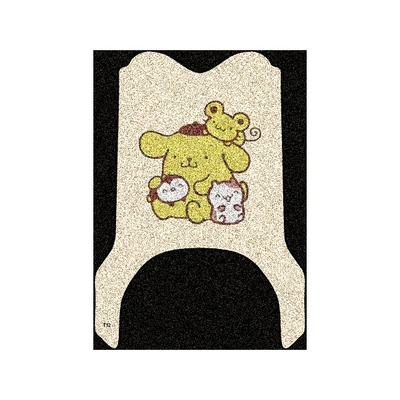 Wire Rings, Waterproof Anti-Slip Foot – Electric vehicle foot mat - taoling-youxiang-pudding-dog
