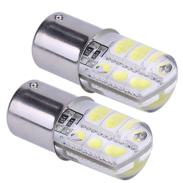 Auto LED bulb turning light brake lights silicone 5050 12smd 1156…