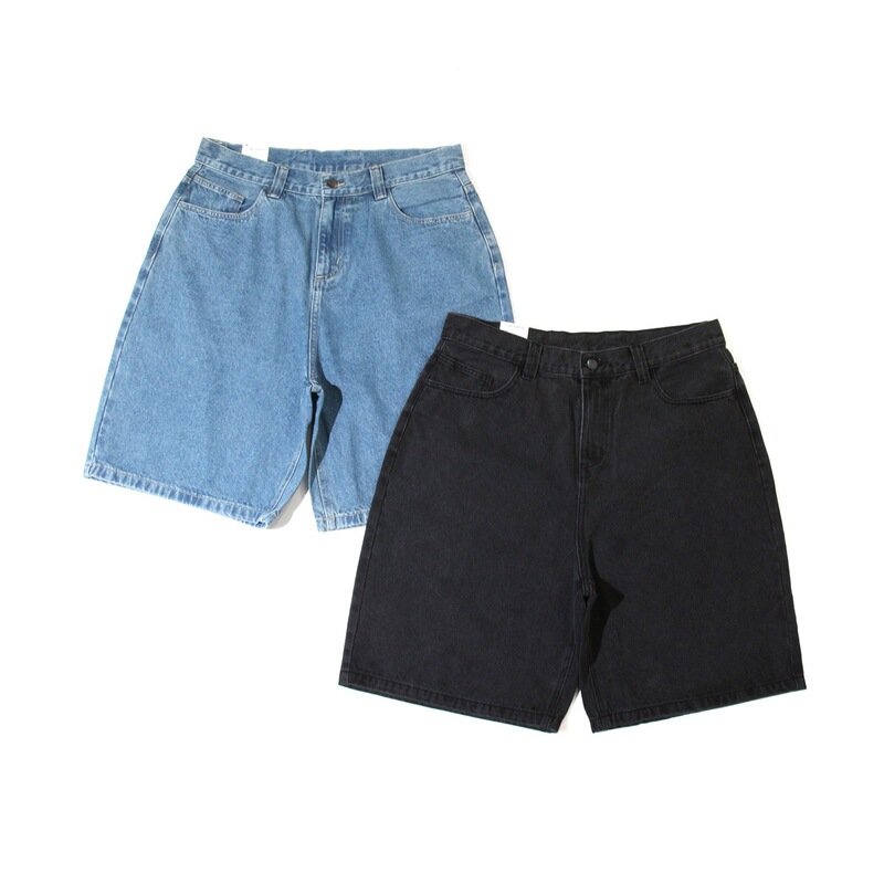American Retro Loose Denim Shorts for Men, Summer Five-Point Straight Casual Pants, Trendy Brand Carhartt American Retro Loose Denim Shorts for Men, Summer Five-Point Straight Casual Pants, Trendy Brand Carhartt