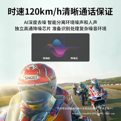 Motorcycle Helmet Headset: Motorcycle Built-In Helmet Bluetooth