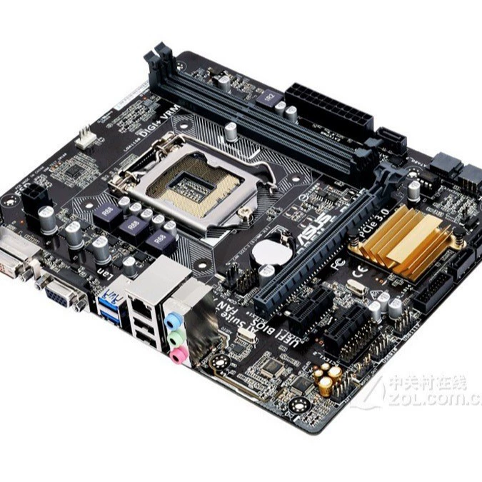 Подходит для материнской платы ASUS B85M-F PLUS DDR3 Micro ATX Core i7/i5/i3 складские товары