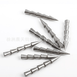 0.3g tungsten steel insert lead 1/96oz high density noodle worm Soft Bait tungsten alloy fittings insert brazing fine needle tungsten steel insert nail