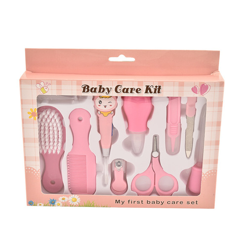 Supply stores with wholesale supply of baby nail clip set, baby hand and foot care and grooming, one piece dropshipping