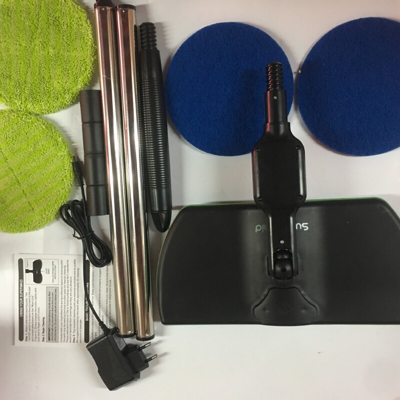 New rechargeable electric mop handheld wireless electric rotating 360 degree mopping machine home cleaning good helper