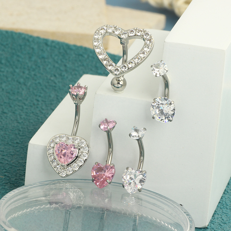 16G labret stud size and finish detail