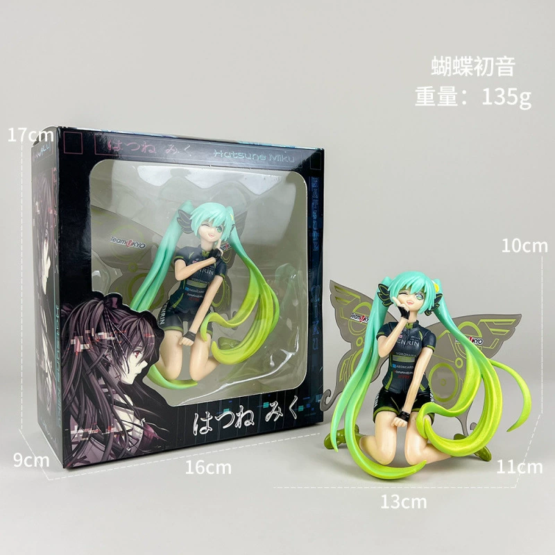 Фигурка Hatsune Miku, 20 см, многопозовая аниме модель, варианты в коробке/в пакете