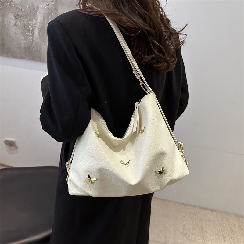 Tote Bags para mujeres 2024 nueva mochila de viaje de gran capacidad retro ocio de tendencia callejera mochila de viaje ligera