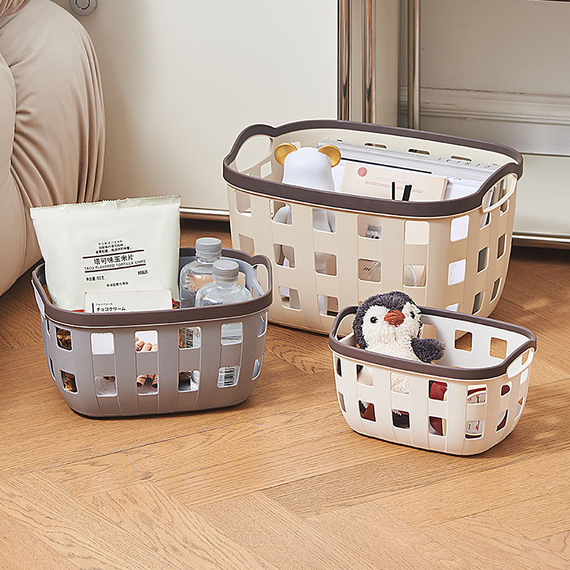 Breathable Household Storage Basket for Organizing Toys, Bathroom Toiletries, Small Baskets for Dolls and Miscellaneous Items Breathable Household Storage Basket for Organizing Toys, Bathroom Toiletries, Small Baskets for Dolls and Miscellaneous Items