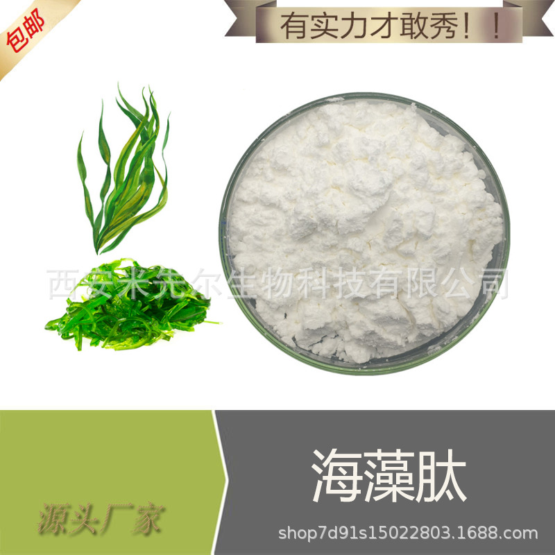 海藻肽 99% 海藻小分子肽 海藻提取物 海藻粉 现货 厂家