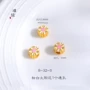 通孔实时库存粉白太阳花