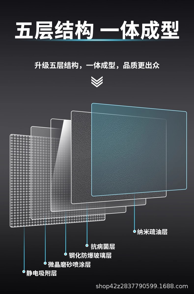 Suitable for 22-25 Mercedes-Benz C-Class C200/C260L Central Control Navigation Display Screen Tempered Film Interior Protection Film