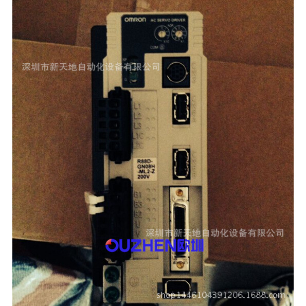 全新原装日本欧姆龙伺服驱动器R88D-GN08H-ML2-Z正品现货  议价