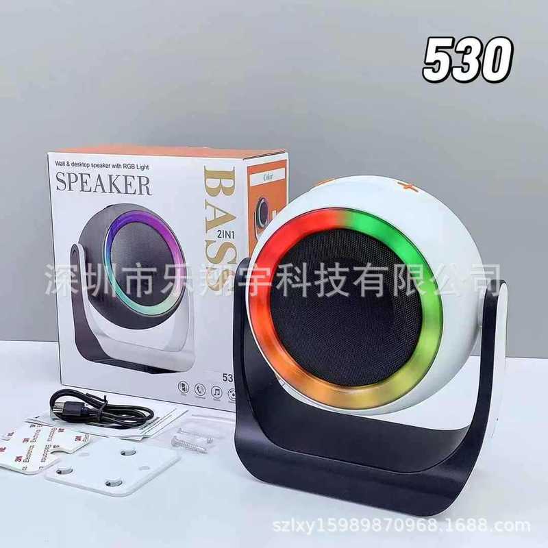 JC530 新ホット販売ツイストヘッド壁掛け Bluetooth スピーカーコンプリートセット壁掛けサブウーファーカード USB Bluetooth スピーカー|undefined