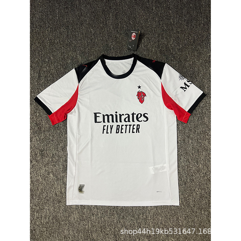 2526 新クラブレアルマドリードバルセロナマイアミ高品質サッカーユニフォームアマールムバッペジャージドロップシッピング|undefined