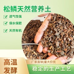 3-6mm松樹皮松鱗発酵腐熟蘭君子蘭植材石gok月季蘭科栄養土