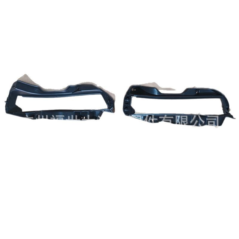 19 - 21 Honda Colorful Front Bar Light Frame Light Cover High-Equipment Light Stand 71108-T7A-J10 image 5
