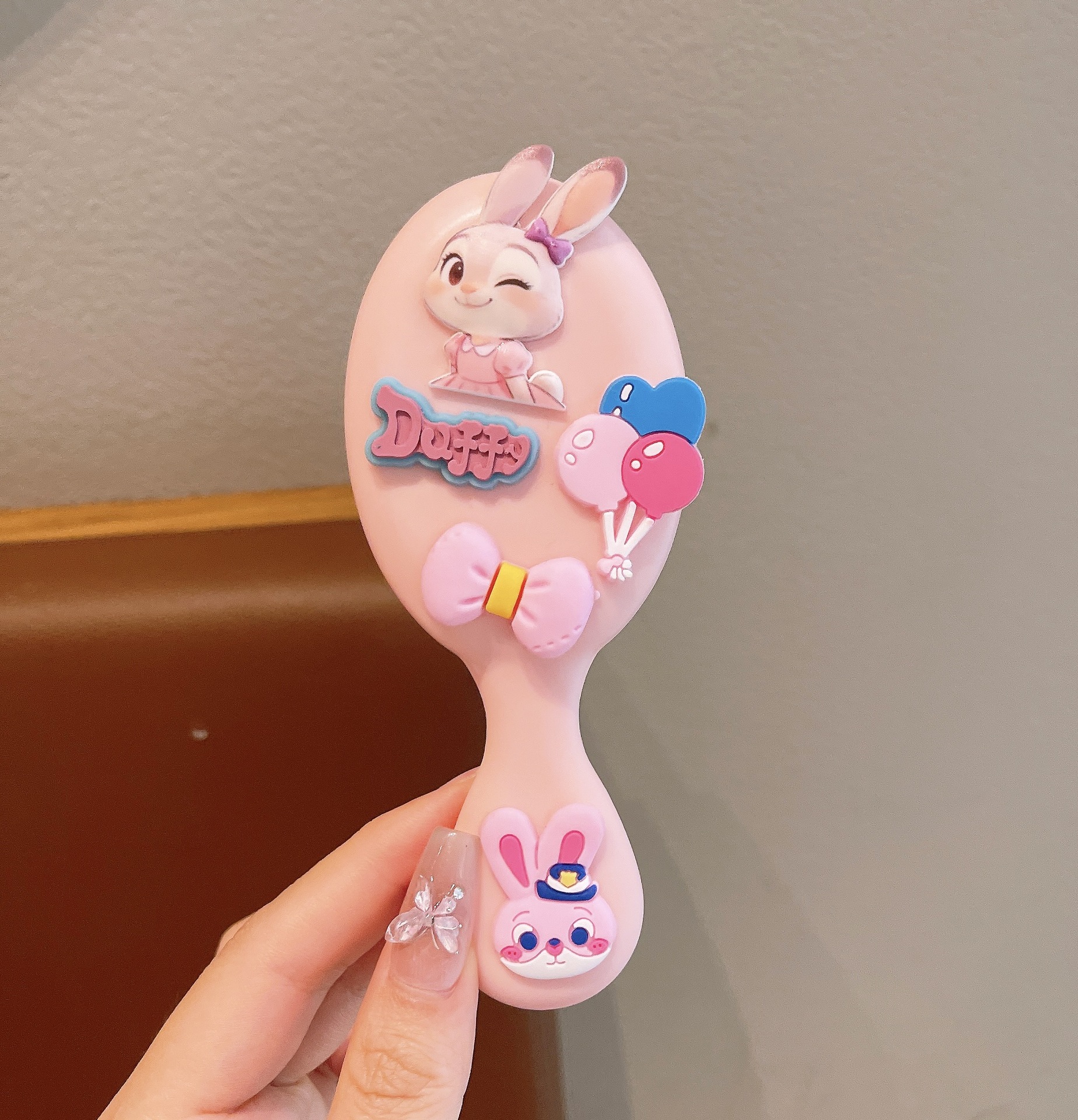Pein de masaje de cojín de aire para niños Sanliogou niñas pequeñas no lastimas pein de cabello doméstico niñas pein de bolsa de aire esponjosa alta cráneo image 18