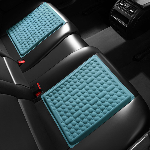 Gel seat cushion car honeycomb cushion office long sitting chair summer breathable egg seat cushion silicone cooling pad