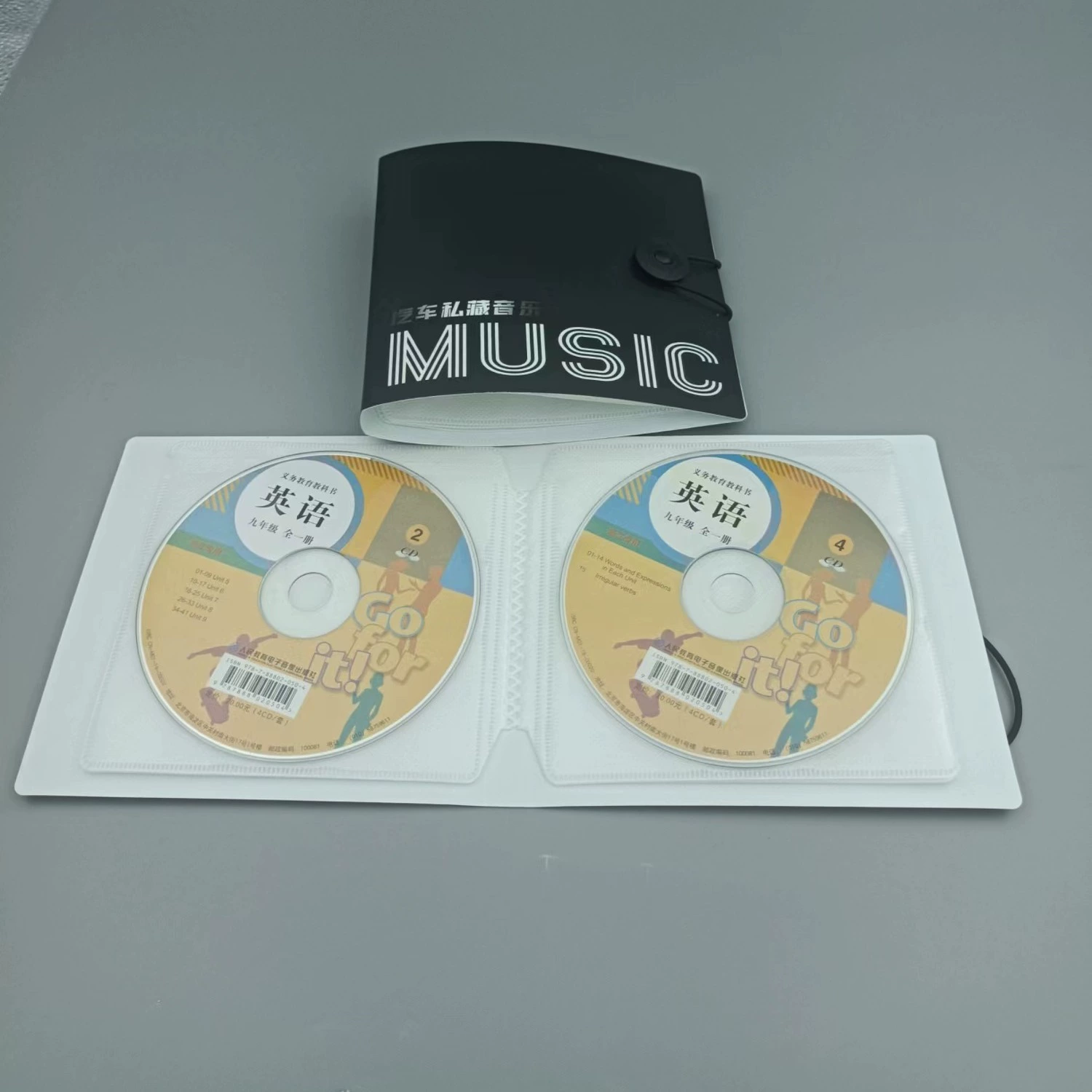 CD или DVD диск.Storage объем, используемый для PP материалов, может быть использован для домашних хранилищ
