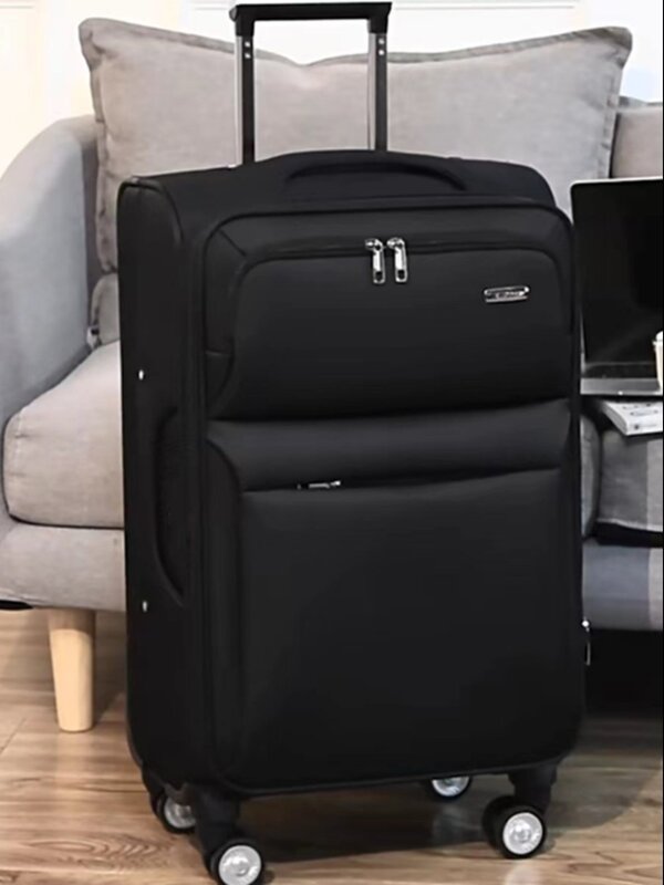 Extra-Large Capacity Suitcase for Men Moving Abroad, 28inch 30inch Wheeled Travel Suitcase for Female Students, Oxford Cloth Password Lock Suitcase Extra-Large Capacity Suitcase for Men Moving Abroad, 28inch 30inch Wheeled Travel Suitcase for Female Students, Oxford Cloth Password Lock Suitcase