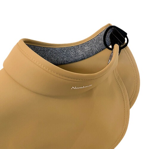 Summer Large Brim Sun Hat, Small Sun Hat with Ice Silk UV Protection, Open-Top Hat for Outdoor Sports, Women's Hat Wholesale