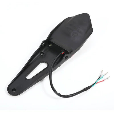 modified triangle brake taillight license | Tail light
