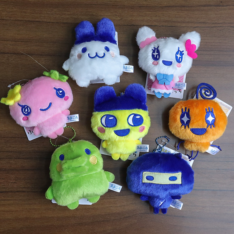 可爱chibi拓麻歌子挂件麻美吉美眉吉甜心吉玩偶毛绒公仔玩具挂饰|undefined
