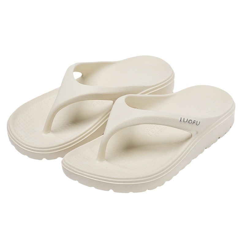 Chanclas de Plataforma Playeras de EVA y PVC para Playa