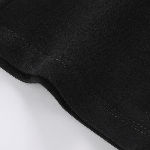 Mikun Children's Clothing Pure Cotton Shorts Summer New Arrival Korean Style Casual Belted Five-Finger Pants Solid Color Knitted Children's Mid-Thigh Pants