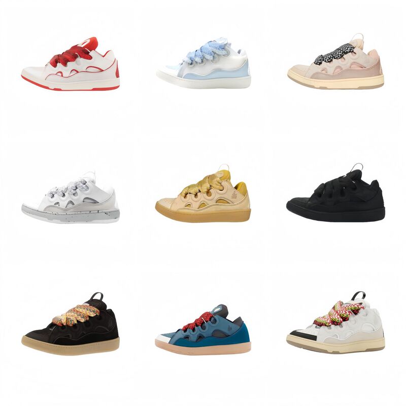 Foreign trade Putian shoes, Lanvin men's and women's shoes, CURB 2025 casual fashion sneakers, retro trendy dad shoes Foreign trade Putian shoes, Lanvin men's and women's shoes, CURB 2025 casual fashion sneakers, retro trendy dad shoes