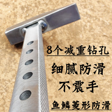 防滑钻孔铝模锤建筑铝模铝木专用工具精品特种锤子五金石工锤中国