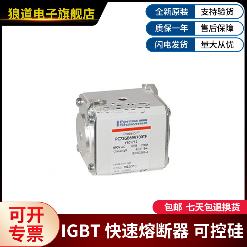 PC72GB69V700TF-Y301712 PC72UD10C900TF-G300869罗兰快速熔断器