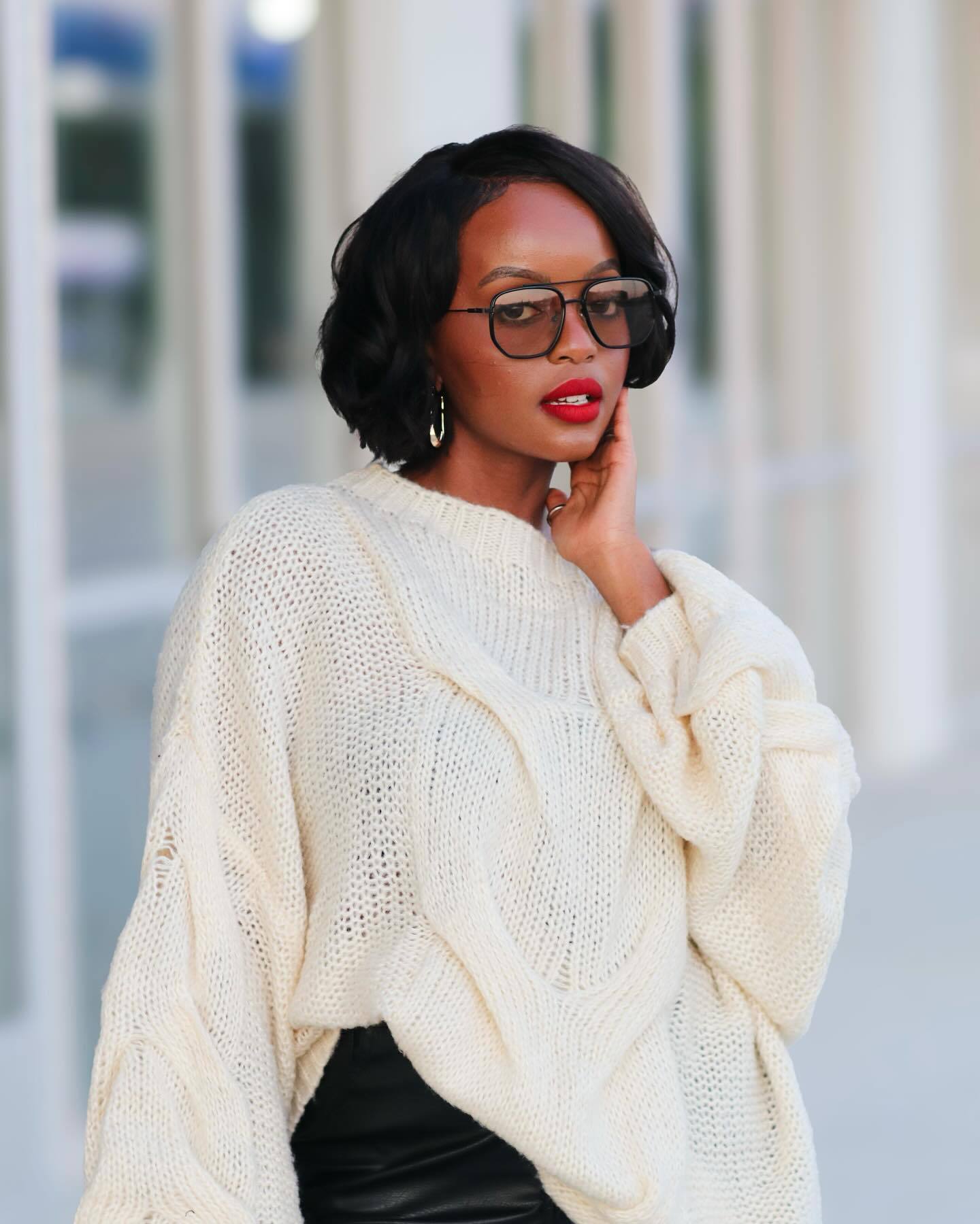 Pull oversize en maille torsadée pour femme - Pull d'hiver confortable avec points texturés 3D, coupe ample, style bohème chic, idéal pour l'automne et l'hiver_voghion.com