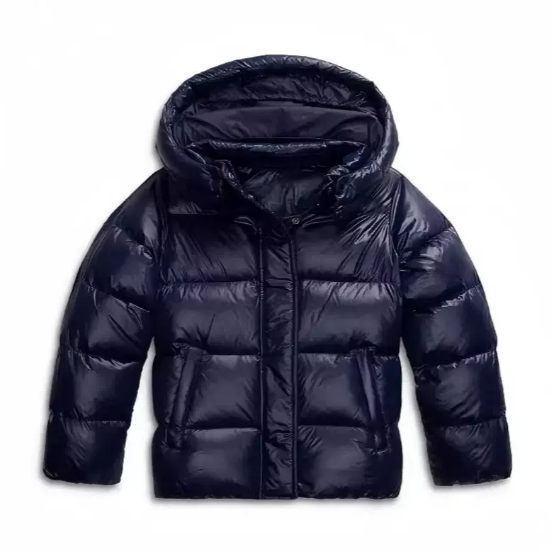 现货外贸秋冬美式休闲夹克连帽棉服跨境亚马逊独立站欧美男装外套