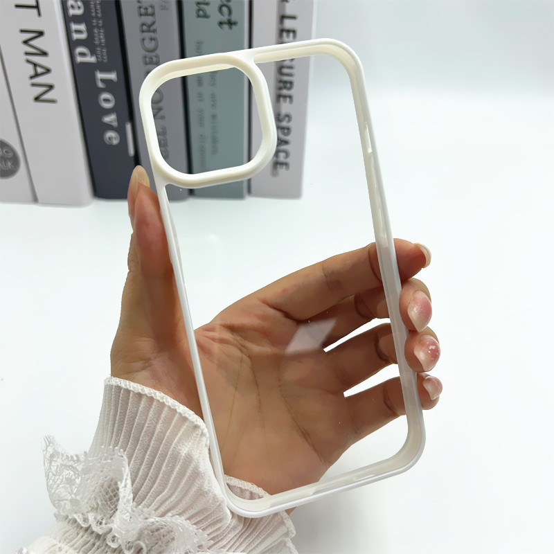 30g Weight iPhone Applicable Brands Phone Cases Classification PC Material Solid Color Pattern Cute, Simple Style Style PC Solid Color Cute Simple Style Phone Cases Phone Accessories 12
