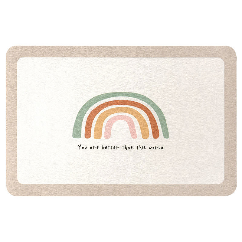 Estera de aislamiento térmico ins Wind anti-scald placemat desechable impermeable a prueba de aceite estera de mesa plegable vajilla para el hogar estera de tela