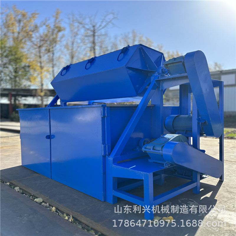 切割件去毛刺机器 大理石倒圆光亮 滚石机 火烧铁除锈六角抛光机